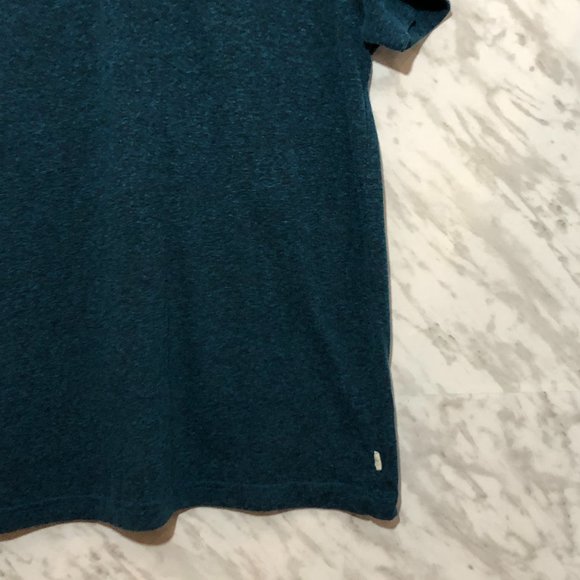 Boathouse T-Shirt Teal Size Large - Picture 7 of 7